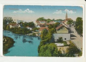 Kuckerneese, Ort, Kreis Elchniederung Teichstraße