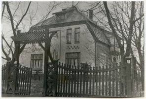 Königsberg (Pr.), Stadtkreis Königsberg Haarbrücker Straße 9 Königsberg, Amalienau, Haarbrücker Straße 9 Königsberg, Stadtteil Amalienau