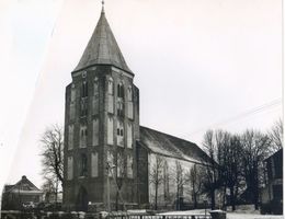 Liebstadt, Kreis Mohrungen Liebstadt, Kirche 