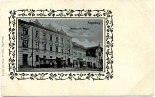 Angerburg Kr. Angerburg, Stadt, Kreis Angerburg Alter Markt 6-8