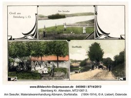 Steinberg Kr. Allenstein, Kreis Allenstein  