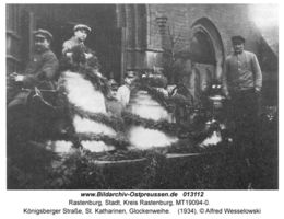 Rastenburg, Stadt, Kreis Rastenburg Königsberger Straße