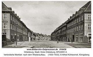 Ortelsburg, Stadt, Kreis Ortelsburg  