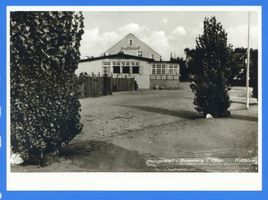 Rosenberg Kr. Heiligenbeil, Kreis Heiligenbeil Rosenberg Kr. Heiligenbeil, Haffblick (Gasthaus) Розенберг (район Хайлигенбайль), вид на залив (трактир)