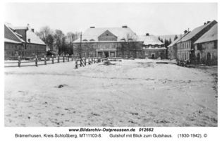 Brämerhusen, Kreis Schloßberg 