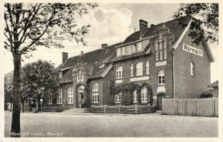 Wormditt, Kreis Braunsberg Wormditt, Bahnhof Вормдитт, вокзал