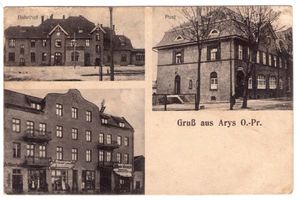 Arys, Kreis Johannisburg 