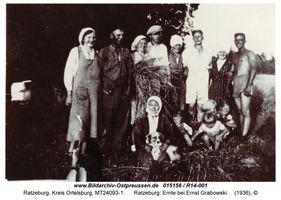 Ratzeburg, Kreis Ortelsburg 