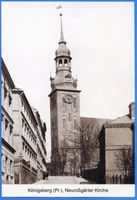 Königsberg (Pr.), Stadtkreis Königsberg Königsberg (Pr.), Neuroßgärter Kirche VI Кёнигсберг (Пр.), Нойросгартенская церковь, VI