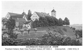 Preußisch Holland, Stadt, Kreis Preußisch Holland  
