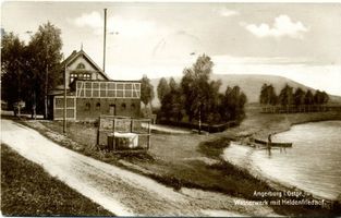 Angerburg Kr. Angerburg, Stadt, Kreis Angerburg  