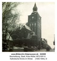 Bischofsburg, Stadt, Kreis Rößel 