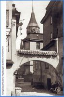 Königsberg (Pr.), Stadtkreis Königsberg Königsberg (Pr.), Am blauen Turm, Pregelbogen (Buttertor), Blick zum Dom Königsberg, Dom