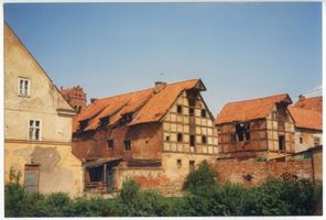 Gerdauen, Stadt und Bahnstation, Kreis Gerdauen Gerdauen, Speicher Гердауэн, амбар