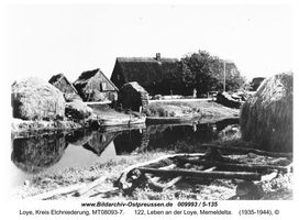 Loye, Ort, Kreis Elchniederung 