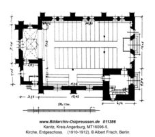 Kanitz, Kreis Angerburg 