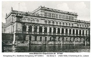 Königsberg (Pr.), Stadtkreis Königsberg Börsenstraße 1