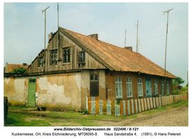Kuckerneese, Ort, Kreis Elchniederung Sandstraße 4
