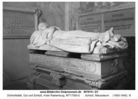 Dönhofstädt, Gut und Schloß, Kreis Rastenburg 