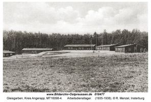 Gleisgarben, Kreis Angerapp 