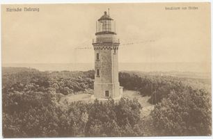 Nidden, Kreis Memel Nidden, Leuchtturm IV Нидден, маяк, IV