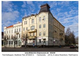 Tilsit-Kallkappen, Stadtkreis Tilsit Fabrikstraße 5