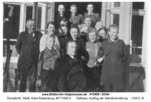 Drengfurth, Stadt, Kreis Rastenburg Rastenburger Straße