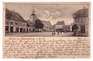 Bischofsburg, Stadt, Kreis Rößel Bischofsburg, Markt 