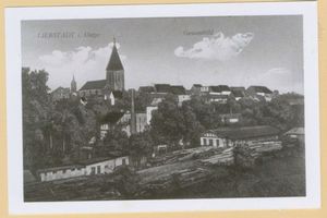 Liebstadt, Kreis Mohrungen 