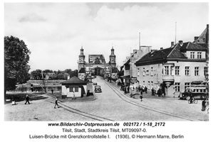 Tilsit, Stadt, Stadtkreis Tilsit Fletcherplatz