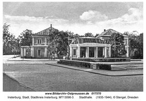 Insterburg, Stadt, Stadtkreis Insterburg Wilhelmstraße