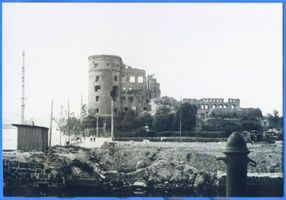 Königsberg (Pr.), Stadtkreis Königsberg Königsberg (Pr.), Schloß nach der Zerstörung III Кёнигсберг (Пр.), Замок после разрушения, III