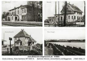 Groß Lindenau, Kreis Samland  