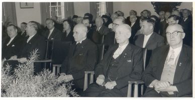 Lötzen, Stadt, Kreis Lötzen Lötzen, Feierstunde in Quakenbrück Mutterhaus Bethanien Лётцен, торжественное собрание в Квакенбрюке, материнский дом «Бетаниен»