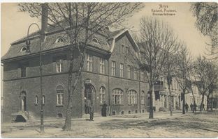 Arys, Kreis Johannisburg Arys, Bronsartstrasse, Kaiserliches Postamt 