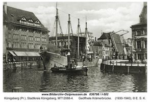Königsberg (Pr.), Stadtkreis Königsberg  Königsberg, Pregel