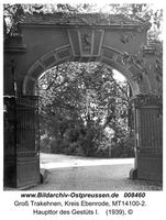 Groß Trakehnen, Kreis Ebenrode 