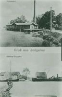 Grünhausen, Ort, Kreis Elchniederung 