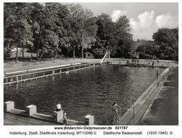 Insterburg, Stadt, Stadtkreis Insterburg 