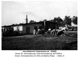 Dünen (Kr. Elchniederung), Kreis Elchniederung 