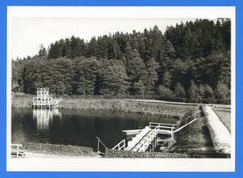 Zinten, Kreis Heiligenbeil Zinten, Waldbad 