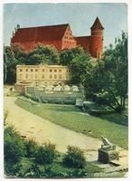 Allenstein, Stadtkreis Allenstein Allenstein - Olsztyn, Schloß XIII Allenstein, Schloß