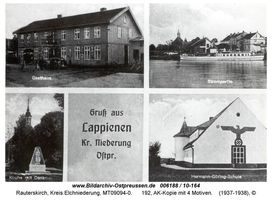 Rauterskirch, Kreis Elchniederung 