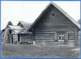  Masuren, Einfaches Holzhaus 