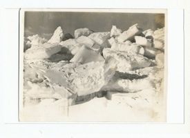 Balga, Kreis Heiligenbeil Balga, Winterlandschaft IV Балга, зимний пейзаж IV