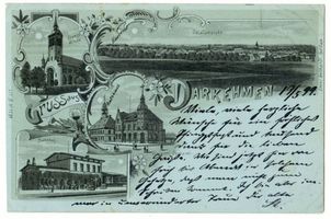 Angerapp, Stadt, Kreis Angerapp 