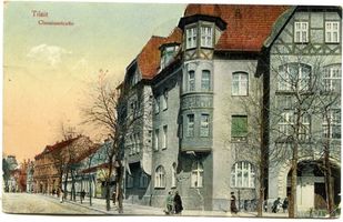 Tilsit, Stadt, Stadtkreis Tilsit Clausiusstraße