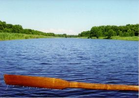 Pait, Kreis Elchniederung Pait, Der Griebefluß II Пайт, река Грибе, II