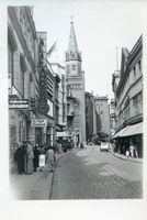 Königsberg (Pr.), Stadtkreis Königsberg Junkerstraße Königsberg (Pr.), Junkerstraße, Altstädtische Kirche III Кёнигсберг (Пр.), Юнкерштрассе, церковь Старого города, III