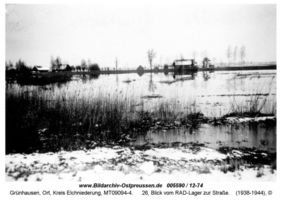 Grünhausen, Ort, Kreis Elchniederung 